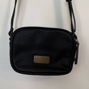 Hayden Elegant Black Crossbody Bag